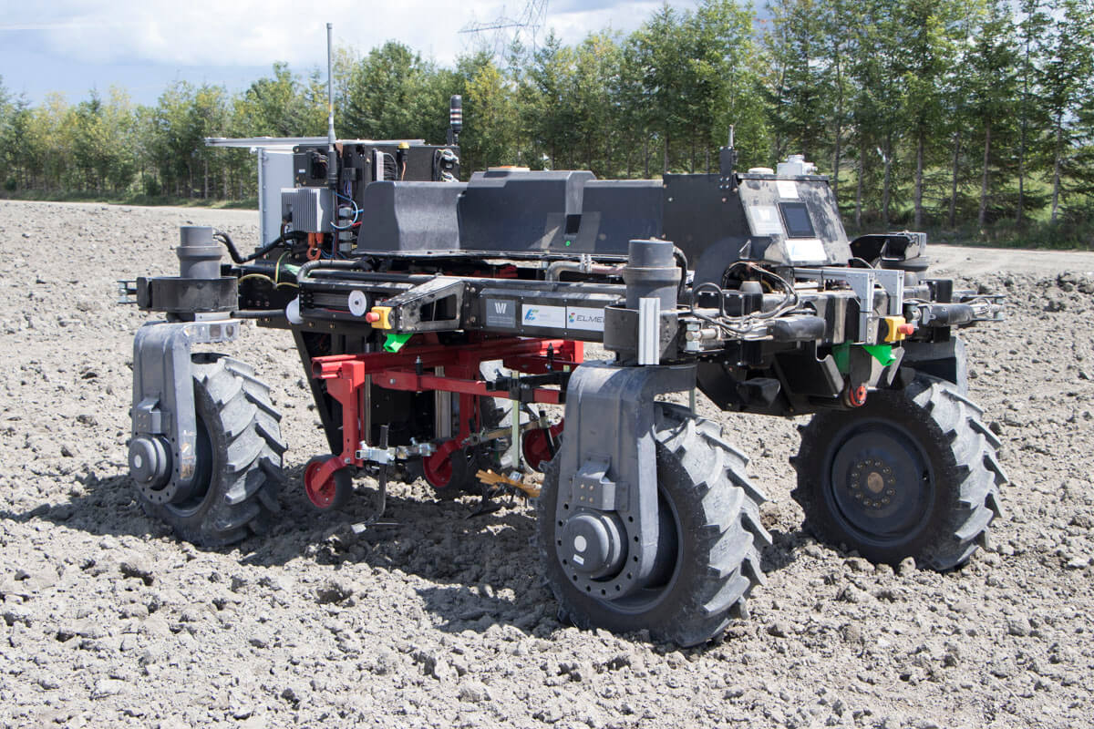 Robot-tracteur Erion d'Elmec